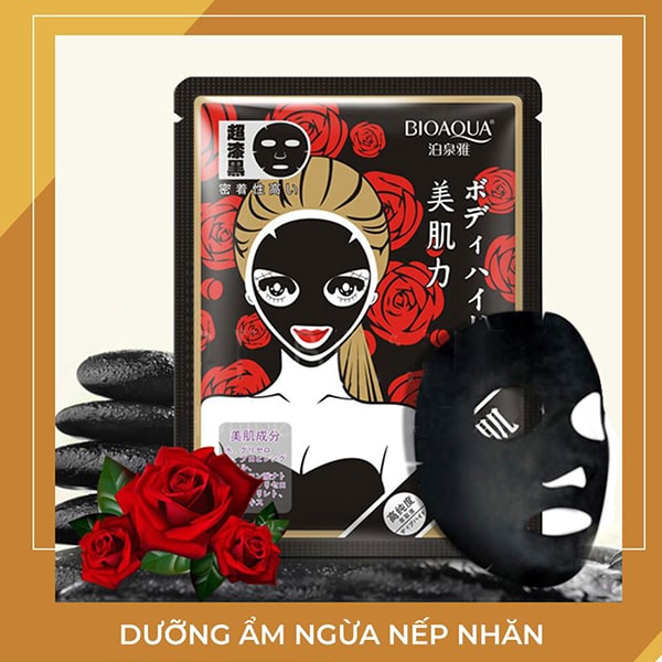 Mặt nạ Sexy Look Premium Black Mask